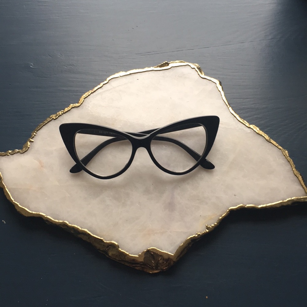 Cat Eye Glasses - Nonprescription